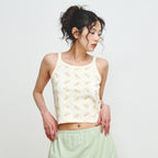 PLZPROJECT [Director Pick] PONY SLEEVELESS TOP