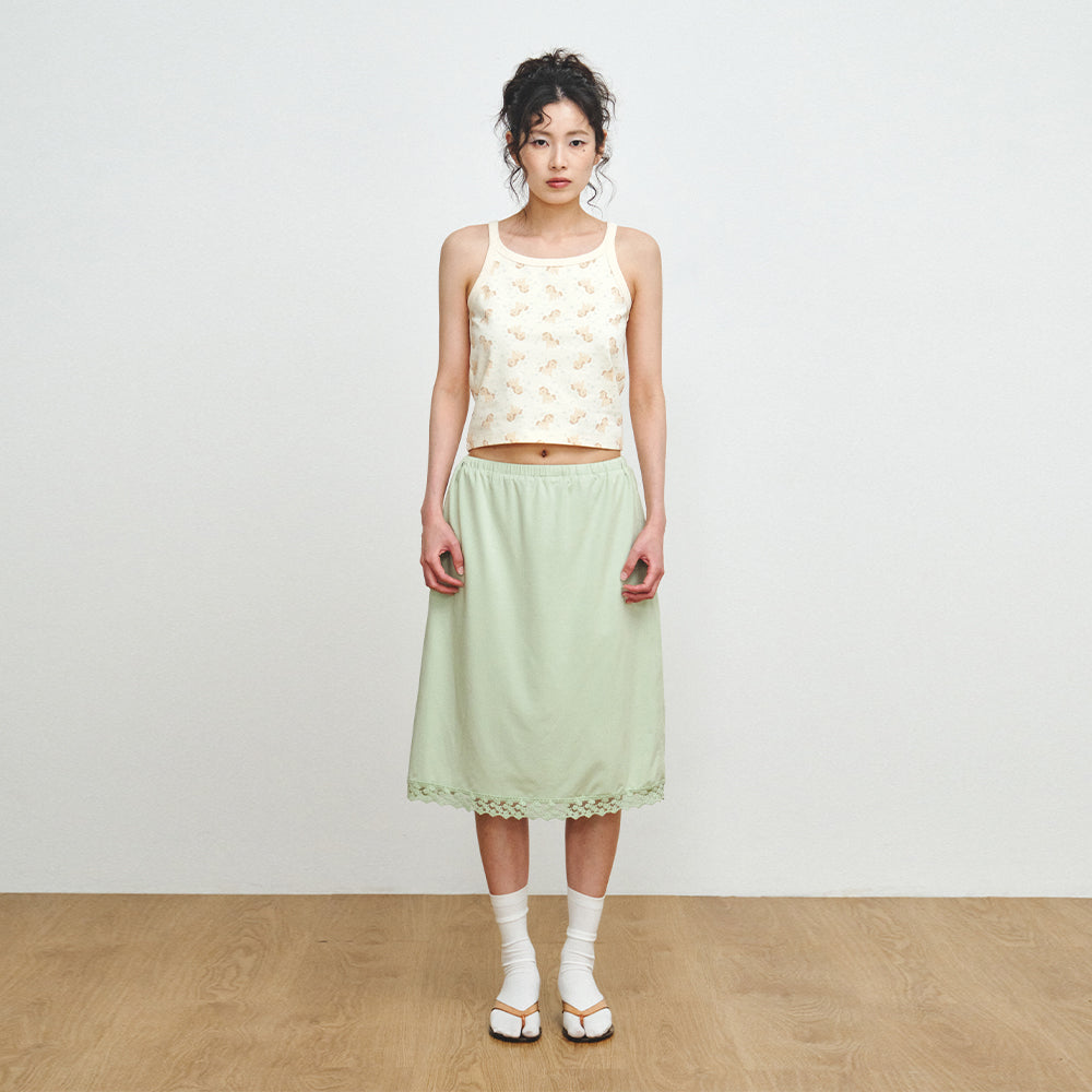 PLZPROJECT [Director Pick] PONY SLEEVELESS TOP
