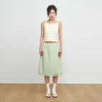 PLZPROJECT [Director Pick] PONY SLEEVELESS TOP