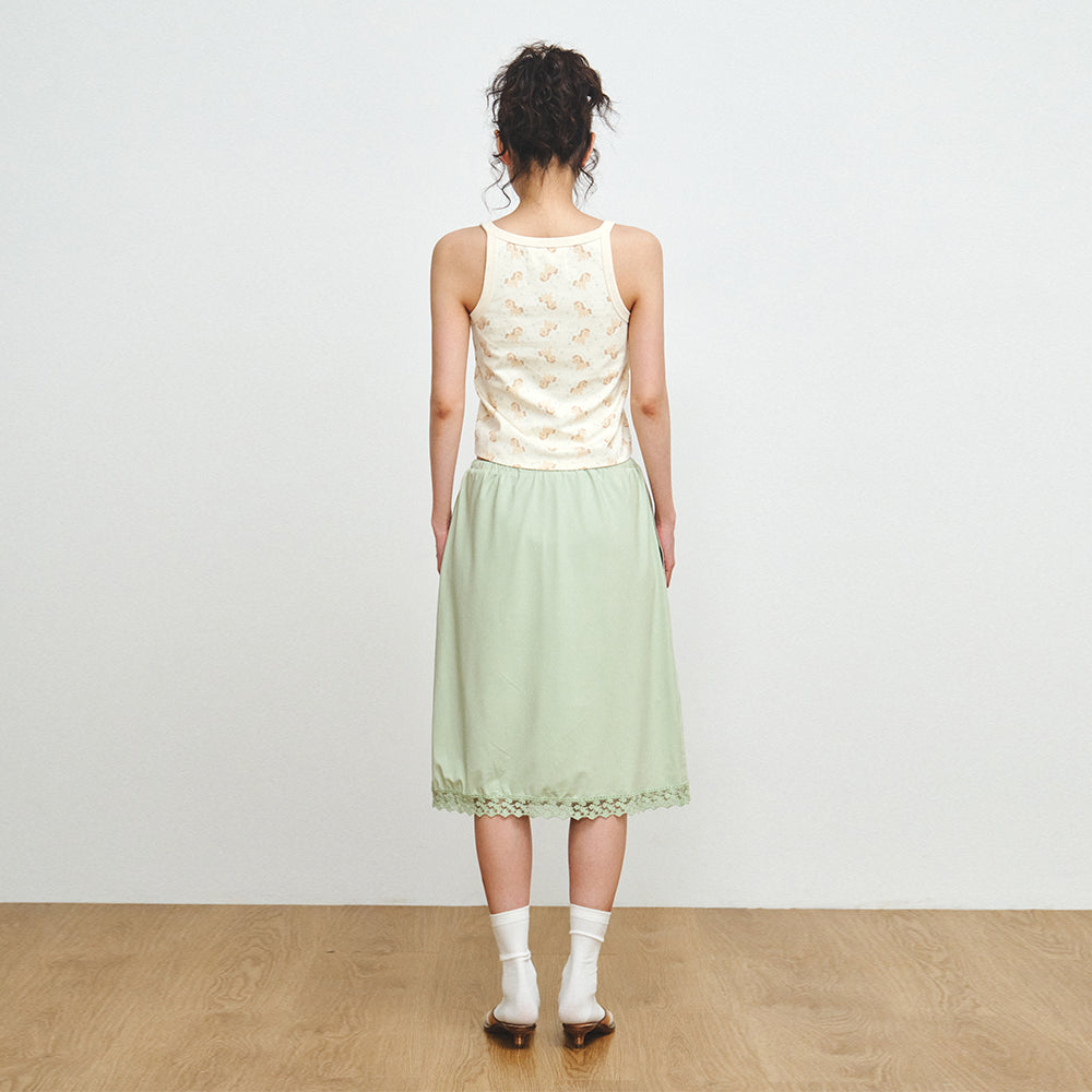 PLZPROJECT [Director Pick] PONY SLEEVELESS TOP