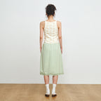 PLZPROJECT [Director Pick] PONY SLEEVELESS TOP