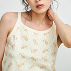 PLZPROJECT [Director Pick] PONY SLEEVELESS TOP