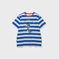 PENFIELD LOBSTER Kitsch Artwork Striped Short Sleeve Tee Blue_FS2KT38U