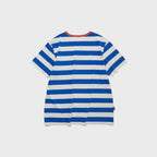 PENFIELD LOBSTER Kitsch Artwork Striped Short Sleeve Tee Blue_FS2KT38U