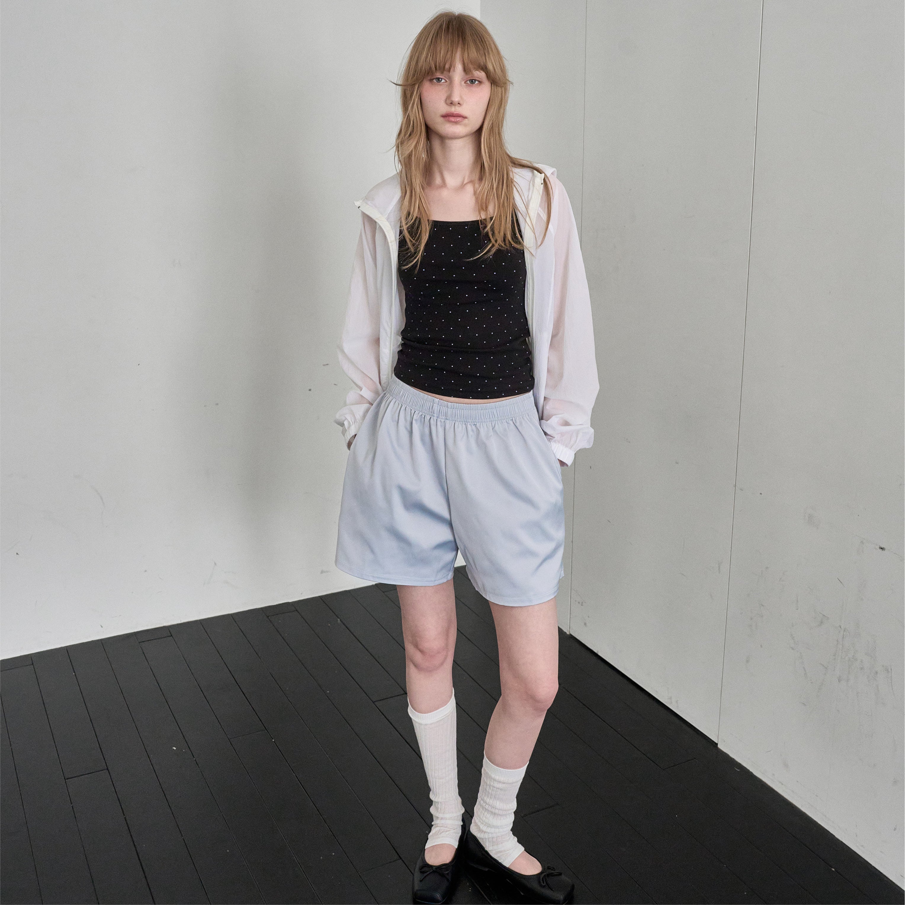 FOREU [29CM Exclusive] (1st) Basic Dot Sleeveless (Black)
