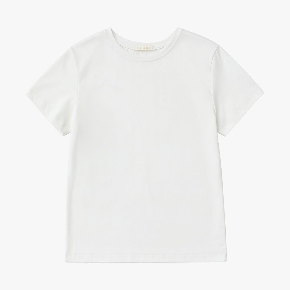 SUARE WOMEN (Women)Basic Silket Half Sleeve - 5 COLOR
