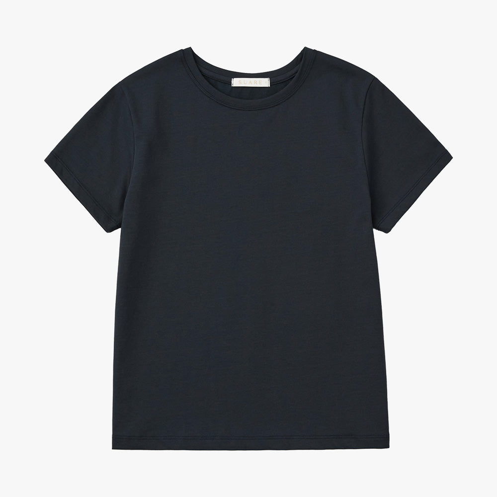 SUARE WOMEN (Women)Basic Silket Half Sleeve - 5 COLOR