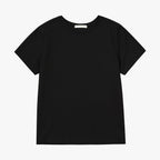 SUARE WOMEN (Women)Basic Silket Half Sleeve - 5 COLOR