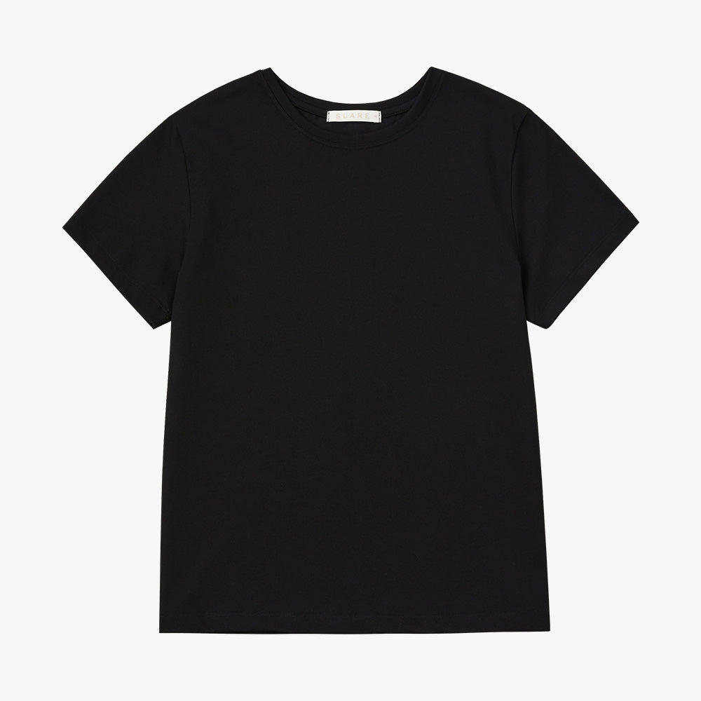 SUARE WOMEN (Women)Basic Silket Half Sleeve - 5 COLOR