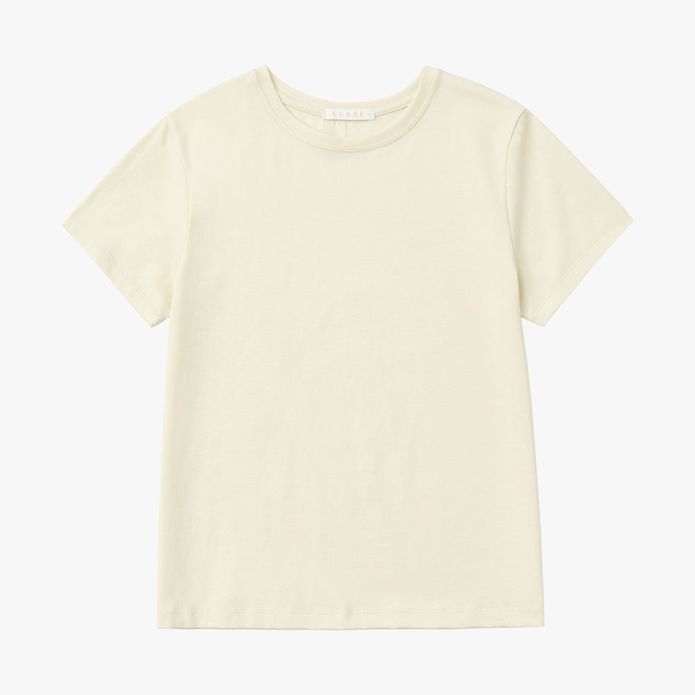 SUARE WOMEN (Women)Basic Silket Half Sleeve - 5 COLOR