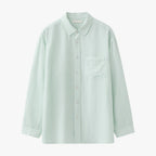 SUARE WOMEN (Women) Sheer Silk Linen Shirt - 5 COLOR