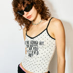 HIGHTIDE FRANKIE Afford Me Cami White