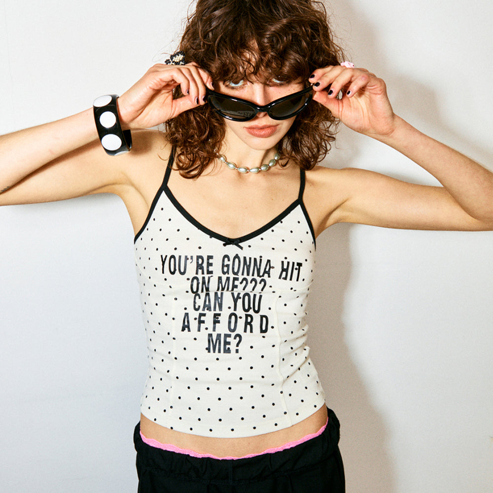 HIGHTIDE FRANKIE Afford Me Cami White