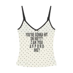 HIGHTIDE FRANKIE Afford Me Cami White