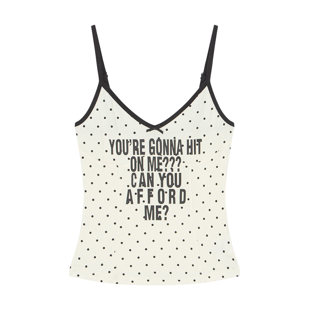 HIGHTIDE FRANKIE Afford Me Cami White