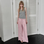 FOREU [29CM Exclusive] Slim round sleeveless (gray)