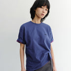 DUNST UNISEX GARMENT DYED T-SHIRT BLUE_UDTS6B146B2