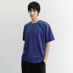 DUNST UNISEX GARMENT DYED T-SHIRT BLUE_UDTS6B146B2