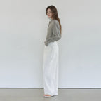 NILBY P Linen classic shirt K/Grey [N6PSBL01]