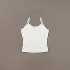 WITHOUTSUMMER Nude lace sleeveless_ivory