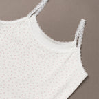 WITHOUTSUMMER Nude lace sleeveless_floral