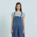 GROVE GROVE Bonnie Denim Overall (Light Blue)