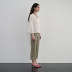 ORE Soi Frill Blouse_Ivory