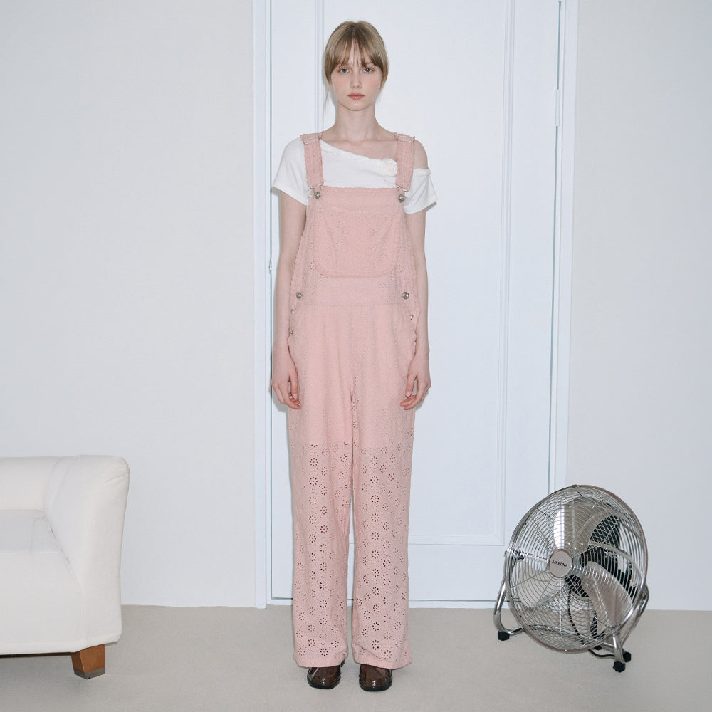 SINOON SINOON Jumpsuit Light Pink