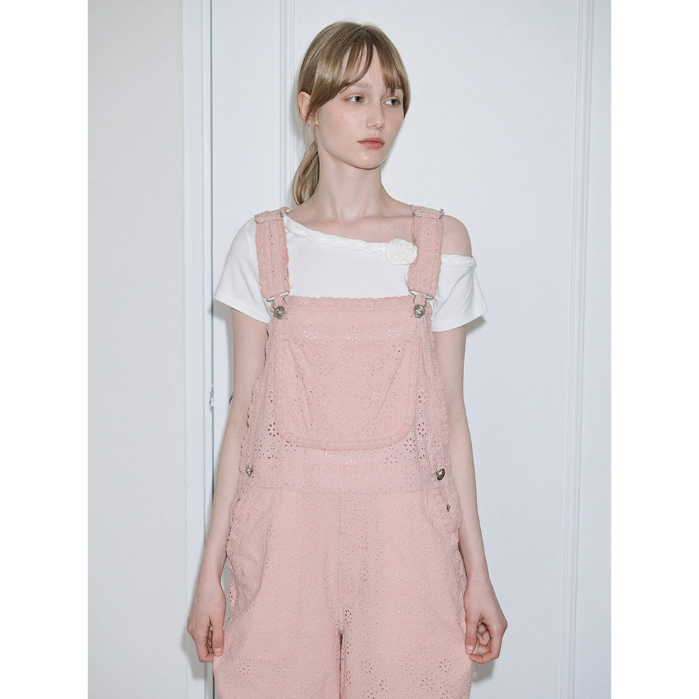 SINOON SINOON Jumpsuit Light Pink