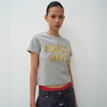THEVINYLHOUSE ADULTS ONLY TEE GREY