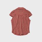 THEVINYLHOUSE PETIT HALF SHIRTS (W) RED