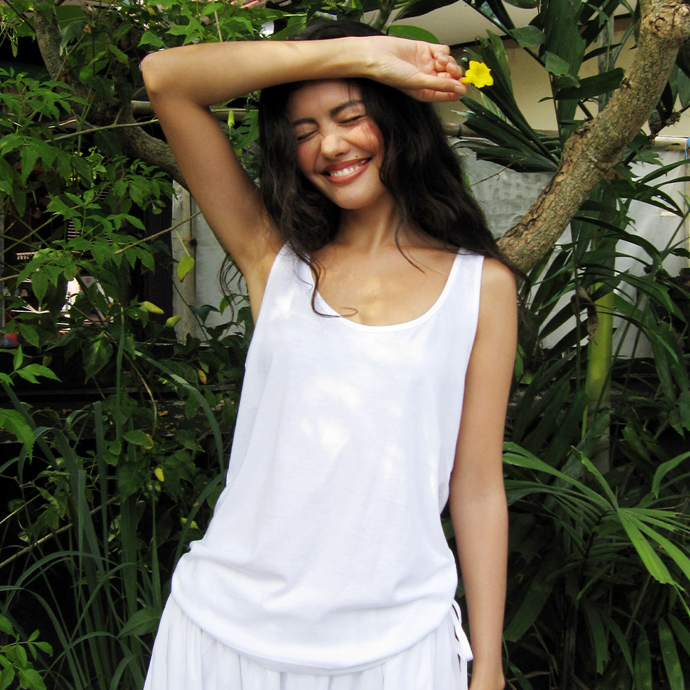 lazyz Salt and Sun Sleeveless Top (4color)