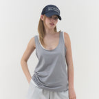 lazyz Salt and Sun Sleeveless Top (4color)