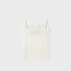 THEVINYLHOUSE NO RUSH LACE SLEEVELESS (W) IVORY