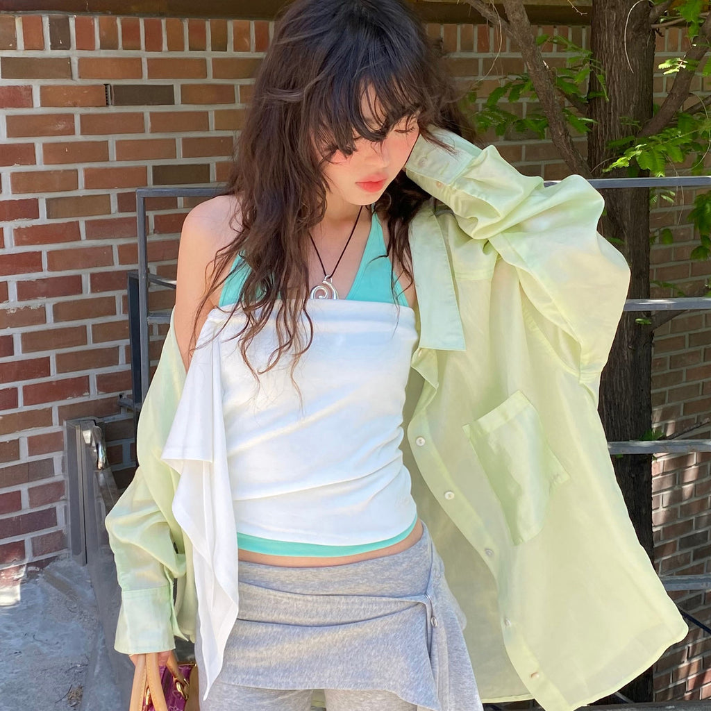 ASURA SIDE FLOW TUBE TOP (IVORY)