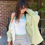 ASURA SIDE FLOW TUBE TOP (IVORY)