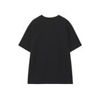 RENSE Oversized Logo Graphic Tee Black