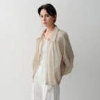 EAAH WES SHIRT (BEIGE)