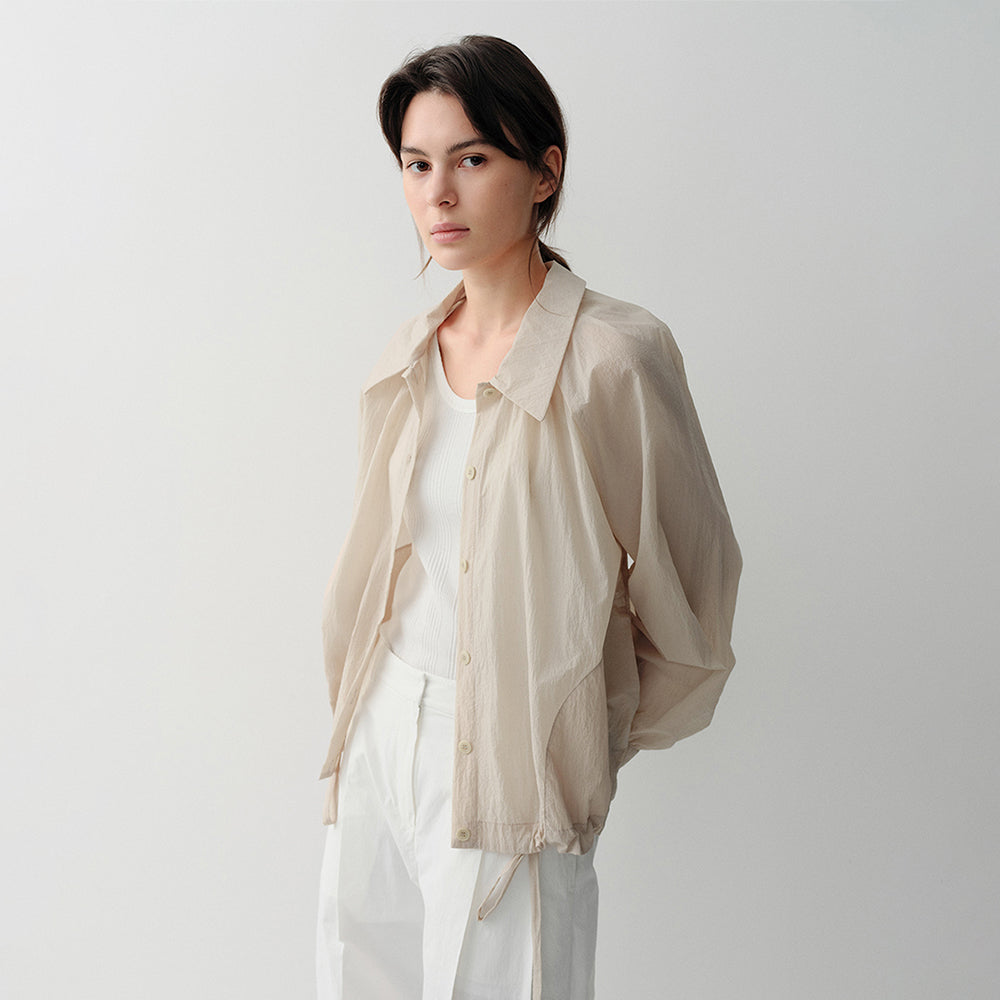 EAAH WES SHIRT (BEIGE)