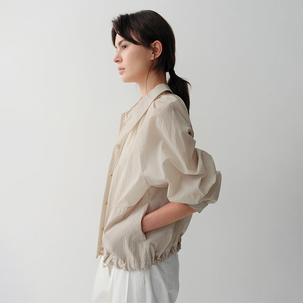 EAAH WES SHIRT (BEIGE)