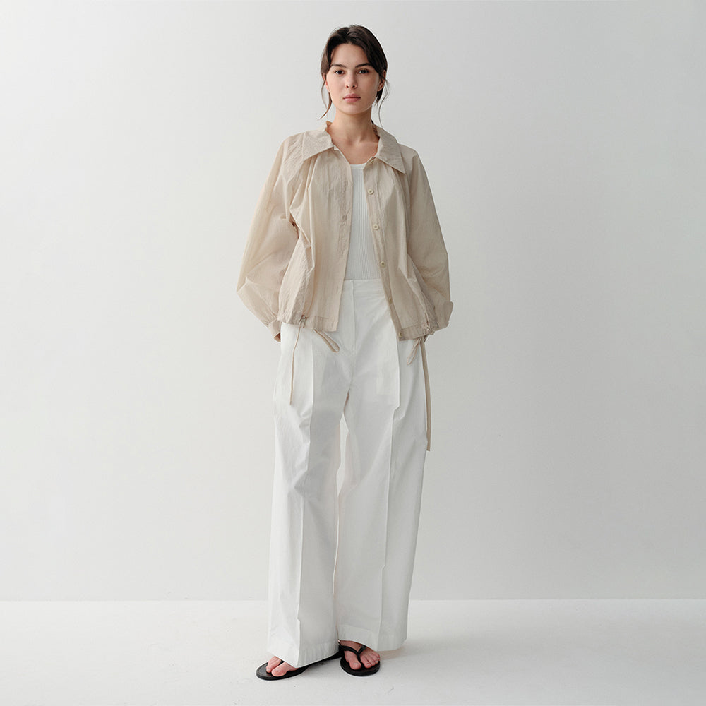 EAAH WES SHIRT (BEIGE)