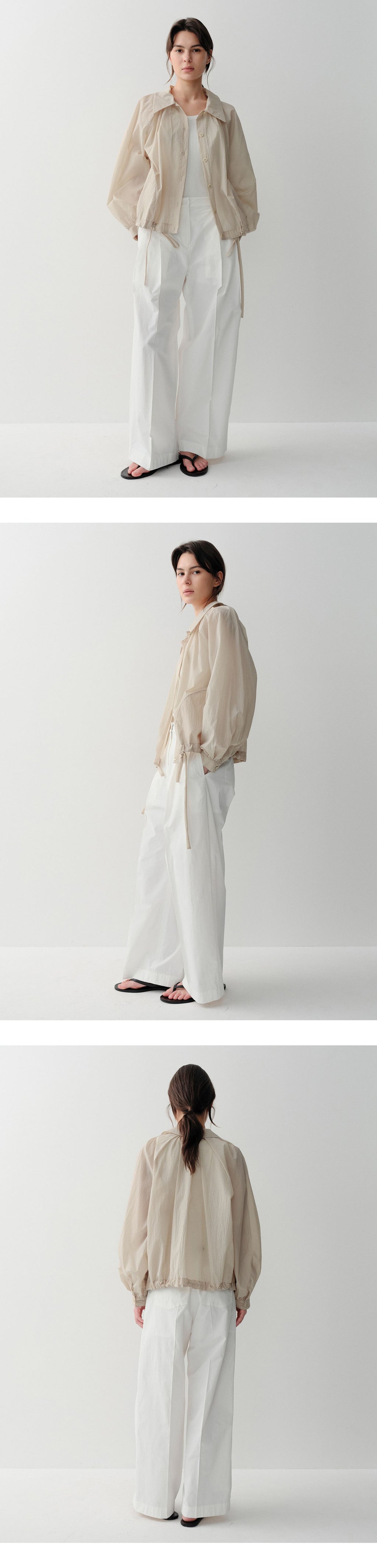 EAAH WES SHIRT (BEIGE)