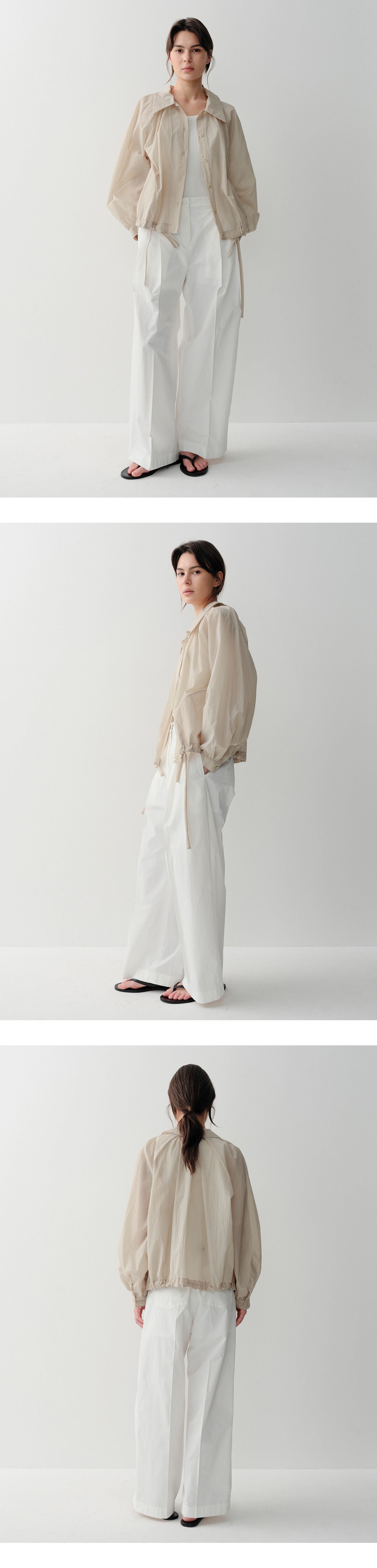 EAAH WES SHIRT (BEIGE)