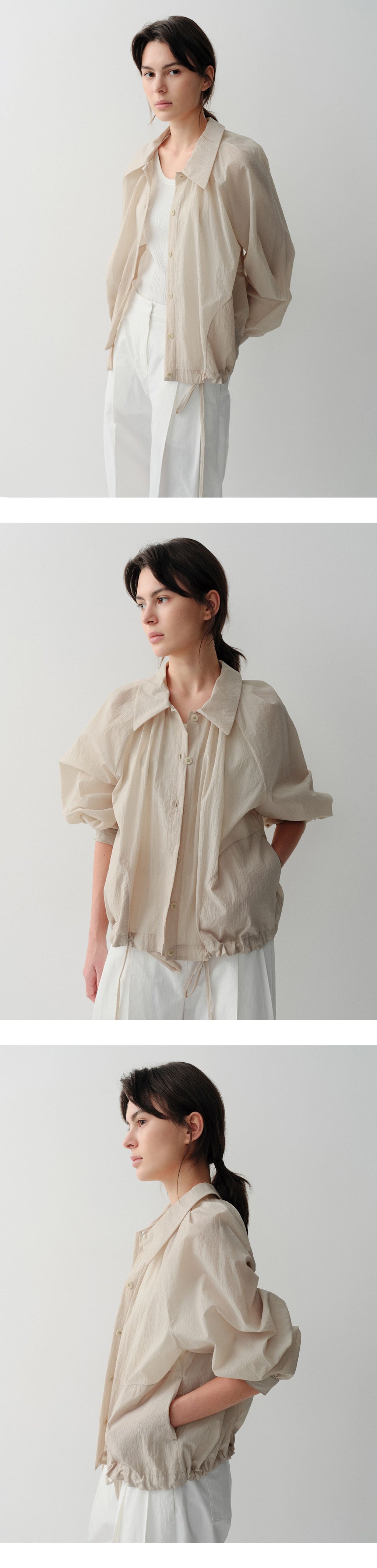 EAAH WES SHIRT (BEIGE)