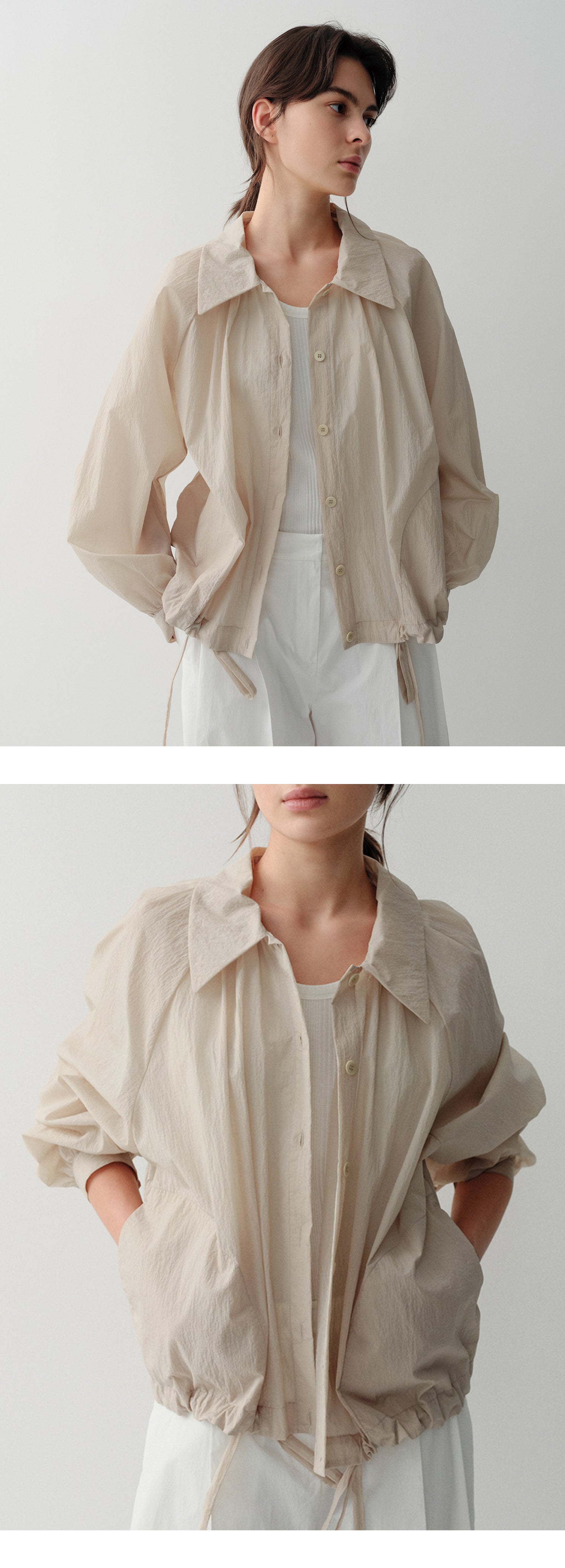 EAAH WES SHIRT (BEIGE)
