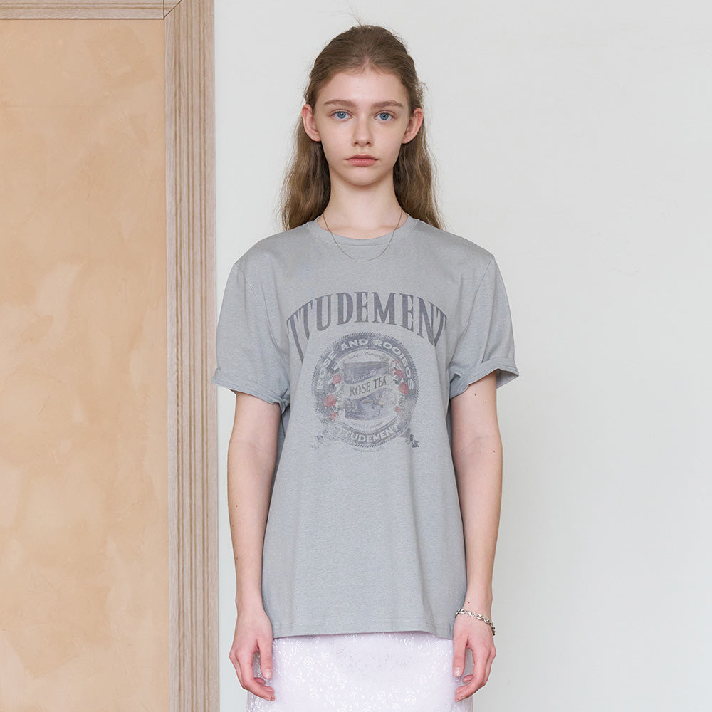 TTUDEMENT TEA CAN GRAPHIC T-SHIRT_LIGHT GREY