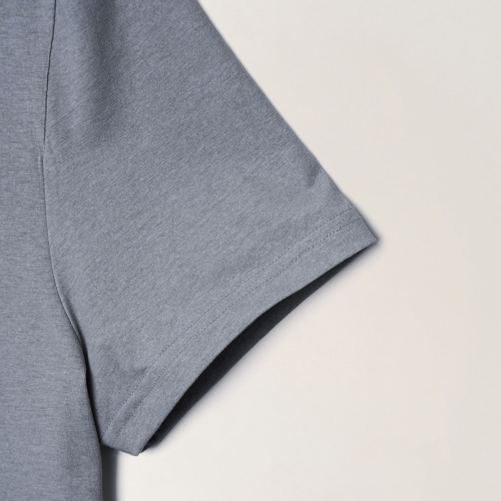 TTUDEMENT TEA CAN GRAPHIC T-SHIRT_LIGHT GREY