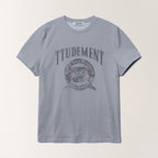 TTUDEMENT TEA CAN GRAPHIC T-SHIRT_LIGHT GREY