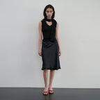 ORE V-neck Sleeveless_Black