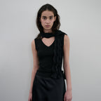 ORE V-neck Sleeveless_Black
